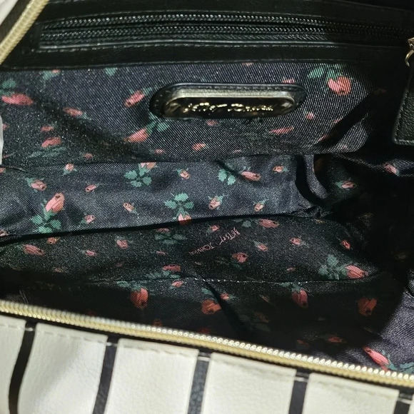 Betsey Johnson Faux Leather Backpack Furry Stuffed Heart - Picture 16 of 16